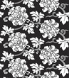 Vector: Seamless floral background Seamless floral background