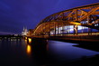 Foto: Kölner Dom und Hohenzollernbrücke Kölner Dom und Hohenzollernbrücke