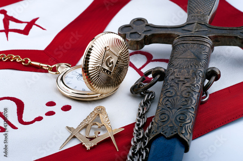 Photo: freemasonry symbolic objects freemasonry symbolic objects