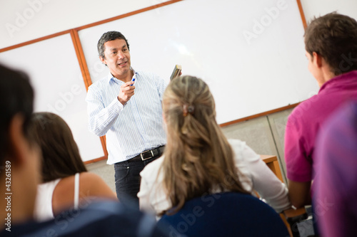 Photo: Students in class Students in class