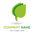 logo foglie