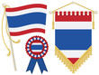 thailand flags