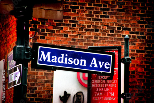 Photo: MADISON AVENUE MADISON AVENUE