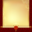 background with old paper