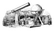 Allegory : Technology & Sciences - 19th century