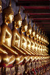 Photo: Buddha image in balcony of temple Buddha image in balcony of temple