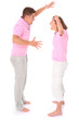Photo: Shouting couple Shouting couple