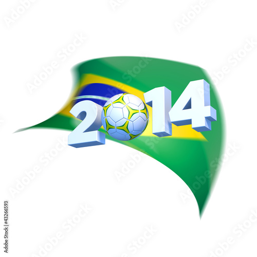 Illustration: Brasil 2014 World Cup Brasil 2014 World Cup