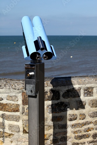 Photo: Metallic pay per view monocular Metallic pay per view monocular