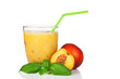Photo: Peach juice Peach juice