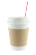 Disposable coffee cup