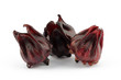 Roselle flowers