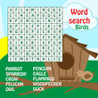 word search BIRDS