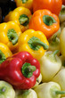 Colorful bell peppers