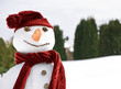 happy snowman