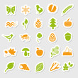 Nature Stickers