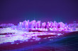 Digitale Stadt Konzept 3D