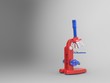 Illustration: Microscope isolated Microscope isolated