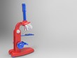 Illustration: Microscope isolated Microscope isolated