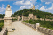 Main Entrance to Tsarevets Fortress in Bulgaria