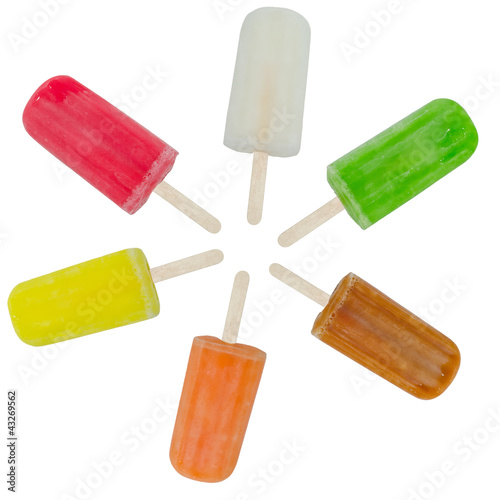 Photo: ghiaccioli alla frutta ghiaccioli alla frutta