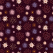 Illustration: Seamless pattern with flowers Seamless pattern with flowers