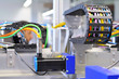 High Tech Industrieanlage