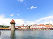 Panorama von Luzern, Schweiz