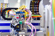 High Tech Industrieanlage