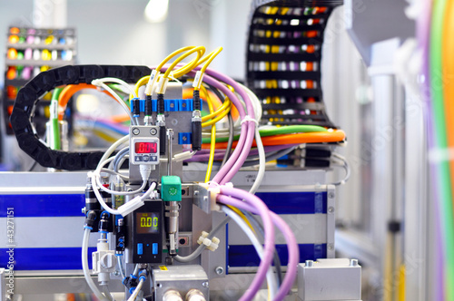 Foto: High Tech Industrieanlage High Tech Industrieanlage