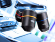 Close up of laboratory treatment