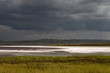 Chokrakskoe lake before the Storm.. Chokrak.