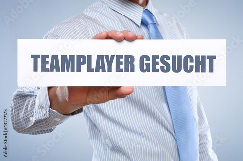 Photo: Teamplayer gesucht Teamplayer gesucht