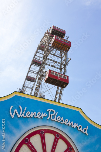 Photo: Wiener Riesenrad, Prater Wiener Riesenrad, Prater