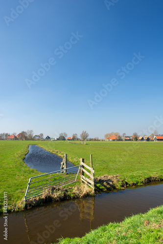 Photo: Typical Dutch landscape Typical Dutch landscape