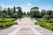 View from the main entrance of Villa Emo