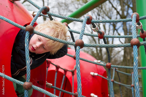 Photo: Playing at the playground Playing at the playground