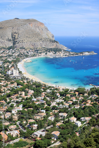 Foto: Mondello bay - Sicilia - Italy Mondello bay - Sicilia - Italy