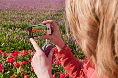 Photo: Taking pictures in Holland Taking pictures in Holland