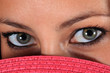 les yeux...
