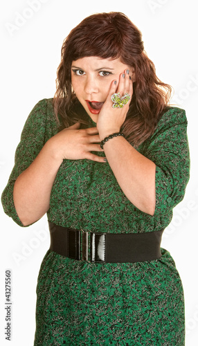 Photo: Overjoyed Pretty Woman Overjoyed Pretty Woman