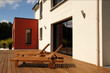 transats et maison moderne