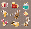 music stickers