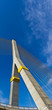 Rama VIII bridge in Bangkok from thailand