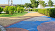 Pathway in the rama8 park