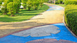 Pathway in the rama8 park