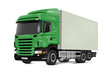 Vector: green truck green truck
