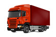 Vector: red truck red truck