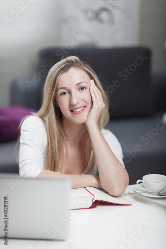 Foto: Studentin Studentin