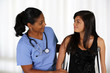Nurse and Patient
